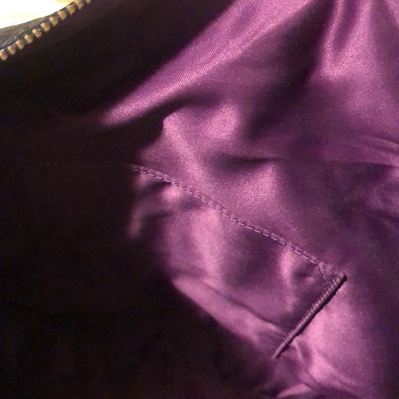 Coach Madison Sabrina Leather Bag - Black - Picture 8 of 8